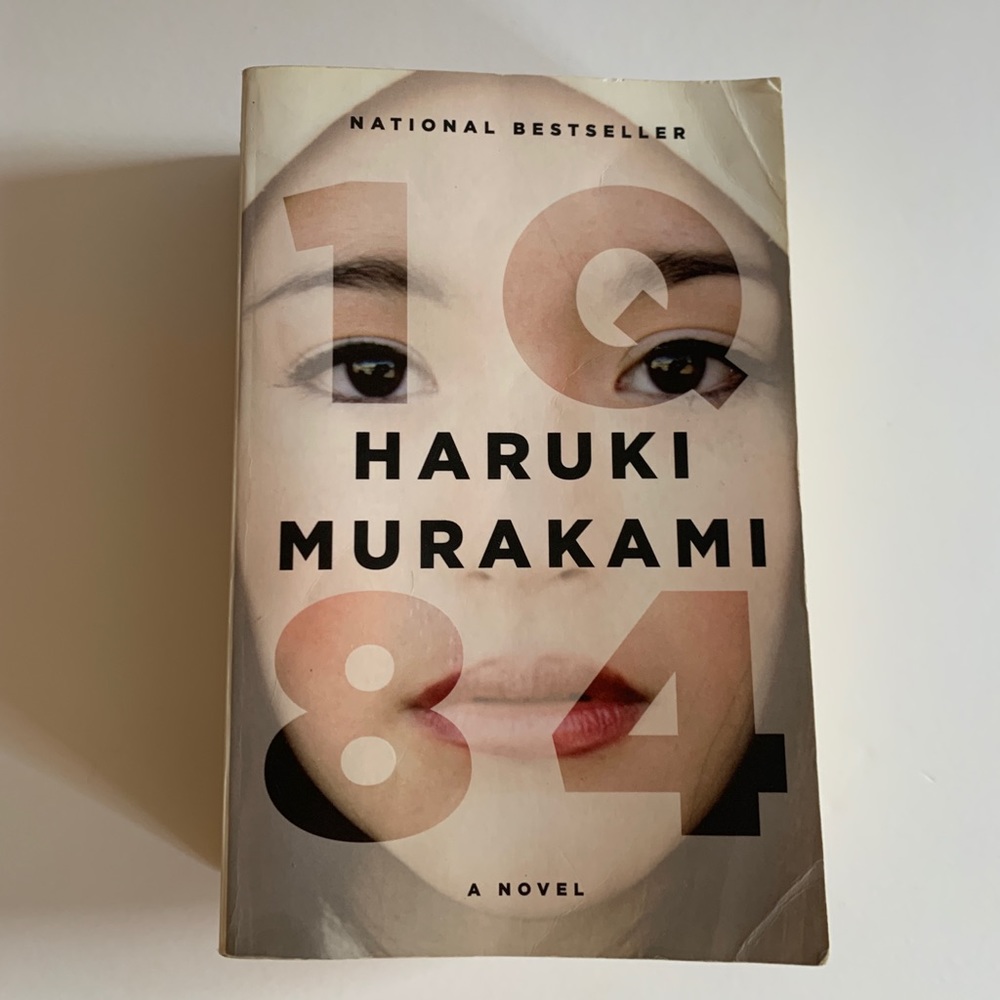 [3/$15]  1Q84 by Haruki Murakami paperback book
